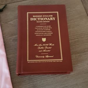 Kate Spade Book Clutch Dictionary / Wordsmith